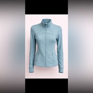 lululemon define Light Blue Utility Jacket